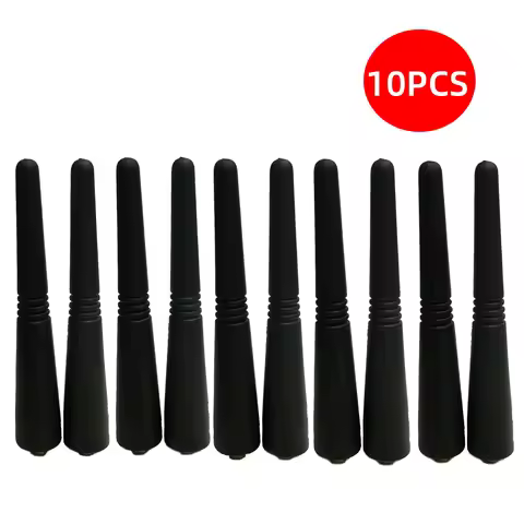 10PCS UHF 400-470 MHz Antenna for Motorola Radios GP88 GP88S GP328 GP338 GP338 GP140 HT750 CP200 HT1