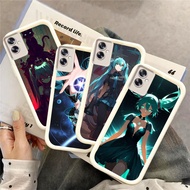 VK13 Hatsune Miku Casing for Realme Narzo Note SE NEO6 8S N53 K9X V13 30 50 8 GT Q3 N63 Pro 5G TPU m