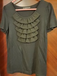 G2000黑色針織上衣