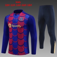 Childrens Long-Sleeved Football Training Suits For Inter Milan Dortmund Chelsea Arsenal Liverpool An