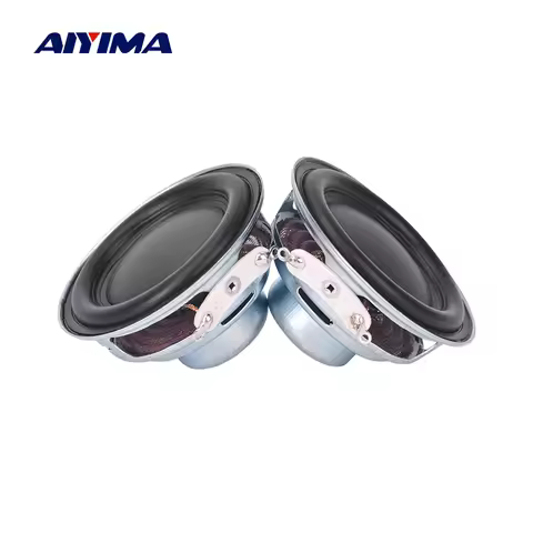 AIYIMA Mini Full Range Speaker Audio 52mm 4 Ohm 5 W DIY Home Theater Music Bluetooth Speaker Rubber 