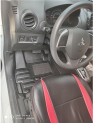tuff mats mitsubishi mirage g4 and hatchback  premium deep dish matting leather
