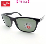[Original] RayBan Leisure Rb 4232 601/9A Black polarized sunglasses green New Authentic9999999999999