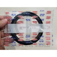 OIL SEAL ZF 75 94 8.2 6 NOK CORTECO NBR JAPAN AZ3606-F0 ZF-17