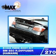 BMW E60 HAMANN WALD 3D DESIGN REAR DIFFUSER BODYKIT