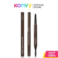 In2It Perfect Brow Liner Pen 0.2g # Brown อินทูอิท ดินสอเขียนคิ้วเนื้อเนียนนุ่ม #PEB102