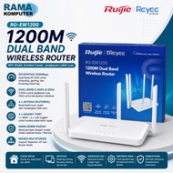 RUIJIE WIRELESS ROUTER AC1200 DUALBAND WIFI ROUTER
