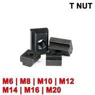 T-Slot Nut M16 Clamp Nut M 16 Clamping Tools Slot Milling T Sliding