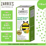Zarbee'S Zarbees Cough Syrup Mucus Obat Batuk Anak 2-12Thn 118Ml