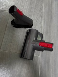 dyson v8 animal原裝配件， 吸床褥頭，刷頭