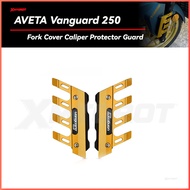 For AVETA Vanguard 250 I Motorcycle Fork Cover | CNC Front Shock Absorber Fork GuardSuspension Calip