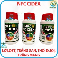 Biotik NFC CIDEX250ML solves syndrome, ulcers, tail rot, whitens liver, gills, for koi fish, ornamen