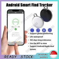 【SG Stock】Gps Tracker App Control With Android or IOS Global positioning Air-tag Finder Works With l