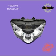 YAMAHA Y15ZR V2 HEAD LAMP HEAD LIGHT 100% ORIGINAL Y15ZR V2 LAMPU DEPAN 2ND-H4310-10