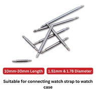 Stainless Steel Watch Strap Spring Bar Watch Band Link Pins Watch Repair Tools 10-28mm