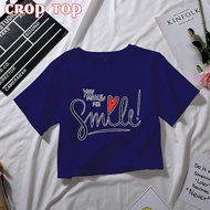 GET FASHION - KAOS CROP / KAOS CROP TOP / ATASAN CROP TOP / CROP TOP OVERSIZE / CROP BOXY