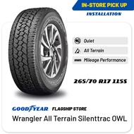 [INSTALLATION/ PICKUP] Goodyear 265/70R17 Wrangler All Terrain Silenttrac OWL Tire (Worry Free Assur