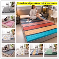 Thicker Floor Tatami Mattress Foldable Comfortable Student Dormitory Mattresses For Family Bedspreads King Queen Twin Full Size