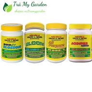 Growmore Foliar Fertilizer NPK 6-30-30+TE, 10-55-10+TE, 20-20-20+TE, 30-10-10+TE 100g bottle for pla