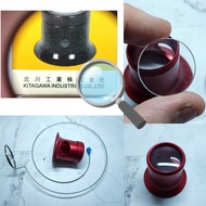 高質素 放大鏡   *鋁合金＋光學鏡片*  (5x  10x 15x)  錶帶工具 換錶帶工具 手錶工具 拆錶帶工具 勞力型工具 沛納型工具 (合用: Rolex Tudor IWC PANERAI 