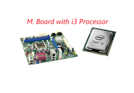 Used M.Board and Processor DH61WW Intel H61 LGA 1155 M. Board Socket H2 with Processor Intel Core i5
