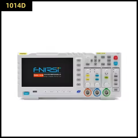 FNIRSI-1014D 1013D TC3 Oscilloscope 3-in-1 Dual Channel Input Signal Generator 100MHz * 2 Analog Ban