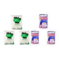 GULA 1KG X 3 PEKET & SUSU PEKAT MANIS X 3 TIN