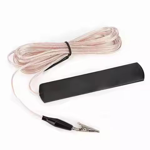 ANT-108SE FM Radio Aerial 3.2m Pure Copper 5db Radio Antenna for Indoor Home Radio AV Power Amplifie