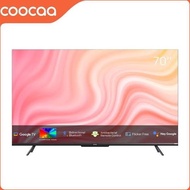 COOCAA LED 70" SMART GOOGLE TV 70 INCH UHD 4K DIGITAL ANDROID 70Y72