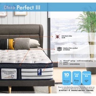 DREAMLAND CHIRO PERFECT 3 MATTRESS(Thickness12'')(SINGLE/TWIN/QUEEN/KING)(MIRACOIL SPRING)