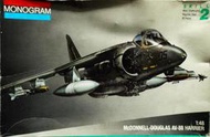 MONOGRAM/HOBBY BOSS1/48 AV-8B & YAK-38U垂直起降戰鬥機兩盒