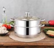 不銹鋼蒸爐 蒸鍋 三層爐 蒸爐