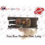 Original DELLOYED MYVI D20N 2018 Axia Ativa Rear Number Plate Lamp