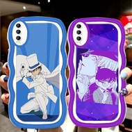 S-40 Detective Conan Casing for VIVO Y20g Y11s Y20 Y20i S1 Pro Y12s Y20s Y12a transparent TPU