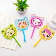 Character Fan Pen Cartoon Fan Pen Cute Souvenir JS 596