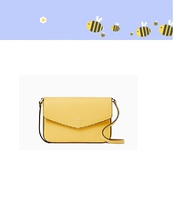 B771 : KATE SPADE Sadie Envelope Crossbody (DAYBREAK YELLOW)