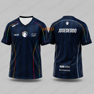Team Liquid 2026 LOL Jersey League of Legends Training Uniforms MSI Fans Souvenir T-shirts Custom ID