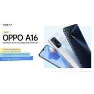 OPPO A16 4+64GB Original OPPO Malaysia