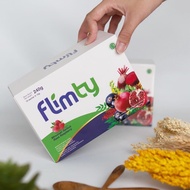 Flimty FIBER DETOX ORI 1 BOX