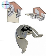 BVWHM Hidden Hinge Hardware Industrial Equipment Fixed Furniture Supplies