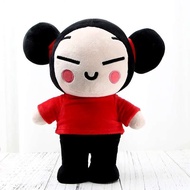 30Cm Kawaii Pucca And Garu ของเล่นตุ๊กตาตุ๊กตาจีนนิ่มรูปการ์ตูนน่ารักตุ๊กตามือรูปหมอนสำหรับนอนของขวั