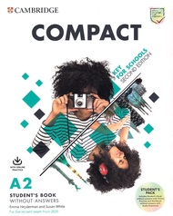 CAMBRIDGE COMPACT A2 : KEY FOR SCHOOLS (2nd ED.)  BY DKTODAY