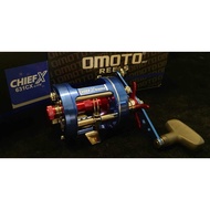 OMOTO CHIEF X TREAM รอกเบททรงกลม โอโมโต้