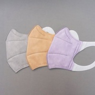 【奕綸台灣製】成人3D立體醫療口罩_莫蘭迪2.0 (3色各10片)