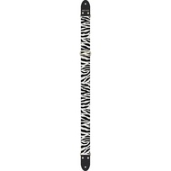 [Direct from Japan]Live Line Zebra Pattern 50mm Wide Guitar Strap LS2400ZB2
