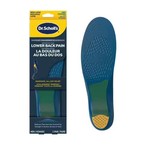 Dr Scholls Orthotic Shoe Inserts Back Pain Relief Casual Boots Men Women Footwear Accessories Comfor