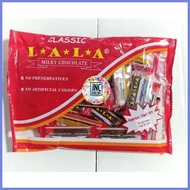 ♠ △ ☬ LALA Milk Chocolate Candies 1g X 24s (New Packaging)