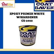 COAT SAVER EPOXY PRIMER WHITE W/HARDENER