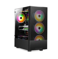 全城熱賣 - 335台式4mm側透鋼化玻璃下置ATX電源機箱