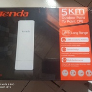 TENDA O3 5Km Access Point Outdoor Point To Point CPE 150Mbps tent promo